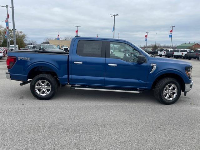 new 2024 Ford F-150 car, priced at $54,500