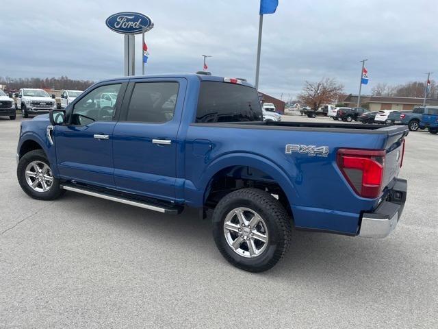 new 2024 Ford F-150 car, priced at $54,500