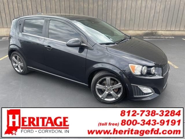used 2015 Chevrolet Sonic car, priced at $11,000