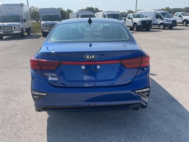 used 2021 Kia Forte car, priced at $11,500