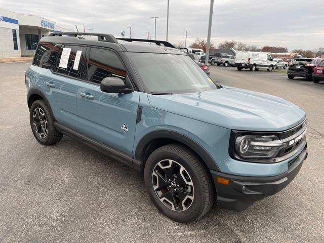 used 2022 Ford Bronco Sport car, priced at $19,500