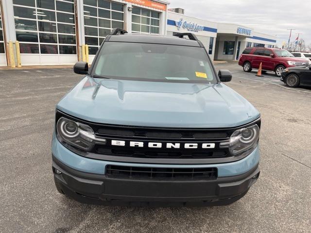 used 2022 Ford Bronco Sport car, priced at $19,500