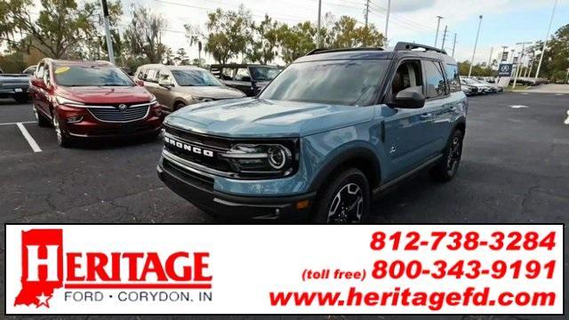 used 2022 Ford Bronco Sport car, priced at $22,500