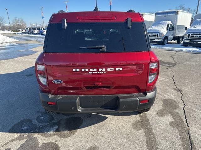 new 2025 Ford Bronco Sport car, priced at $31,000