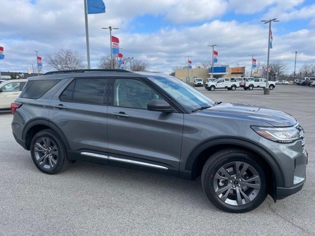 new 2025 Ford Explorer car, priced at $45,000