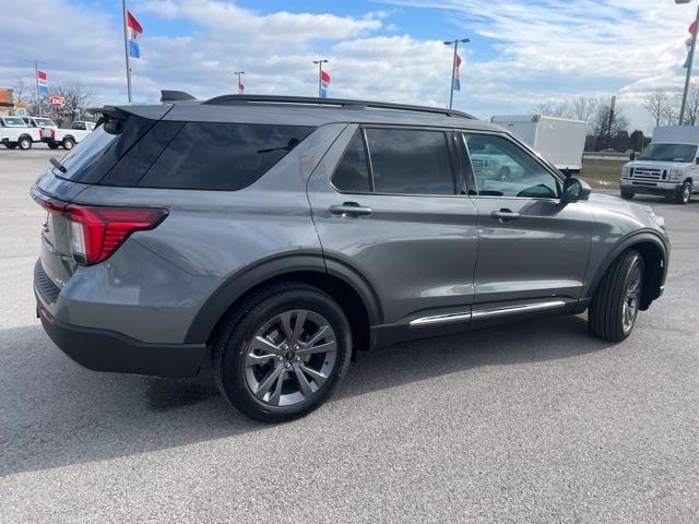 new 2025 Ford Explorer car, priced at $45,000