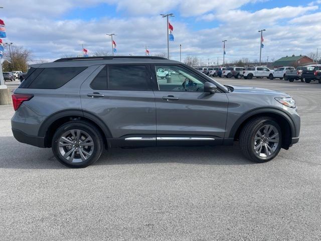 new 2025 Ford Explorer car, priced at $45,000