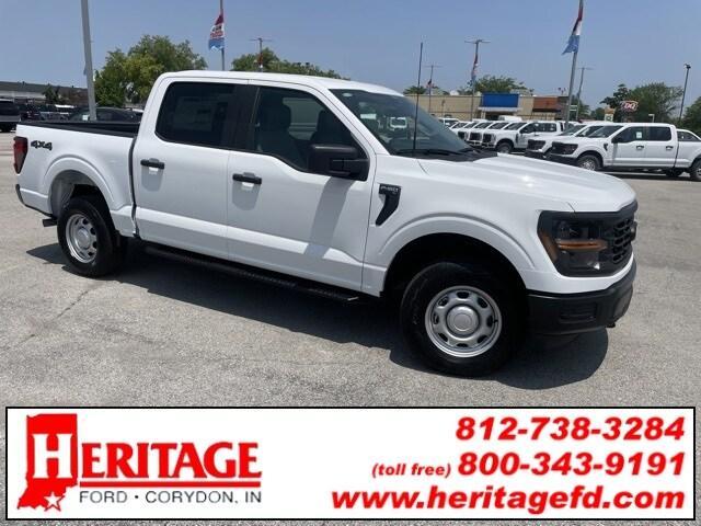 new 2025 Ford F-150 car, priced at $52,250