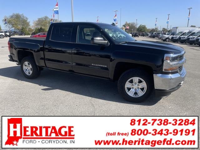 used 2018 Chevrolet Silverado 1500 car, priced at $17,000