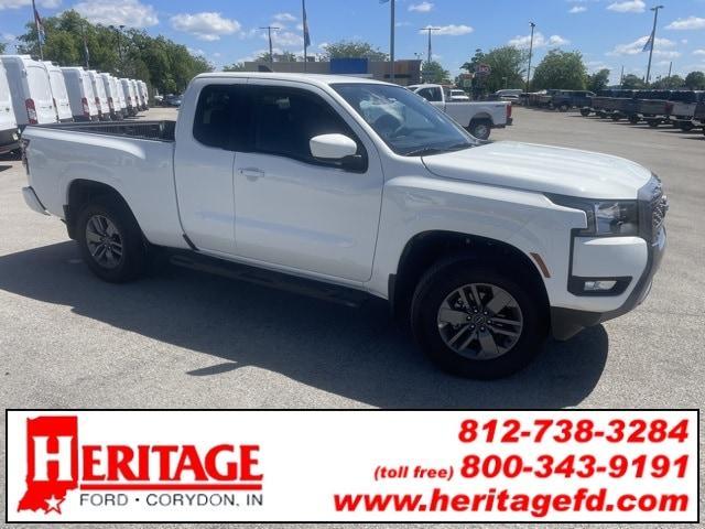 used 2025 Nissan Frontier car, priced at $33,500