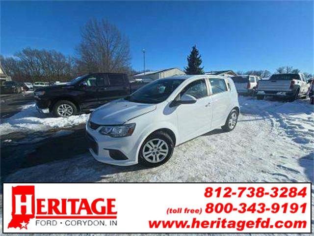used 2020 Chevrolet Sonic car, priced at $13,000