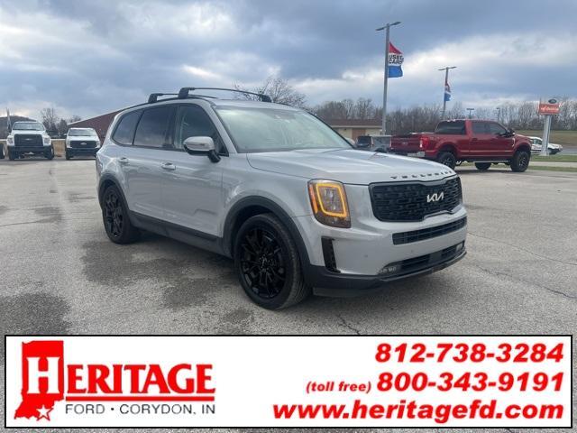 used 2022 Kia Telluride car, priced at $29,000