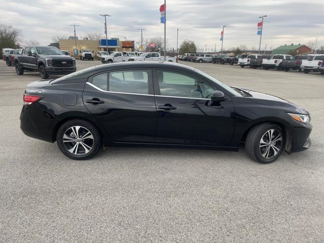 used 2021 Nissan Sentra car, priced at $14,000