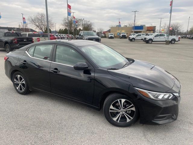 used 2021 Nissan Sentra car, priced at $14,000