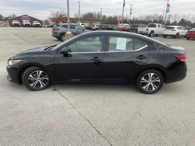 used 2021 Nissan Sentra car, priced at $14,000