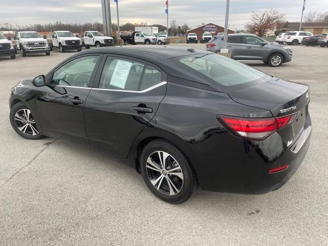 used 2021 Nissan Sentra car, priced at $14,000