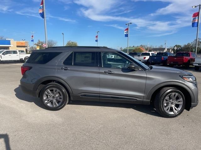 new 2026 Ford Explorer car, priced at $47,500