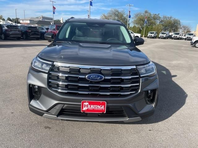 new 2026 Ford Explorer car, priced at $47,500