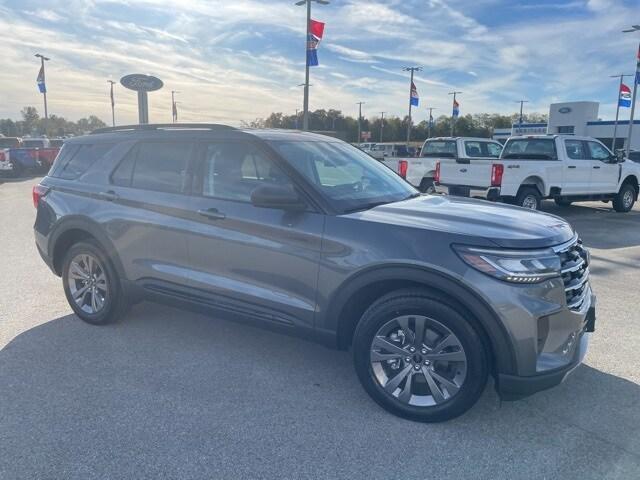 new 2026 Ford Explorer car, priced at $47,500