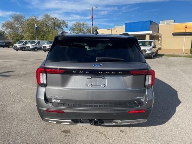 new 2026 Ford Explorer car, priced at $47,500