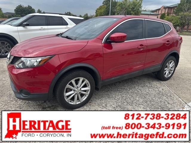 used 2017 Nissan Rogue Sport car, priced at $11,000