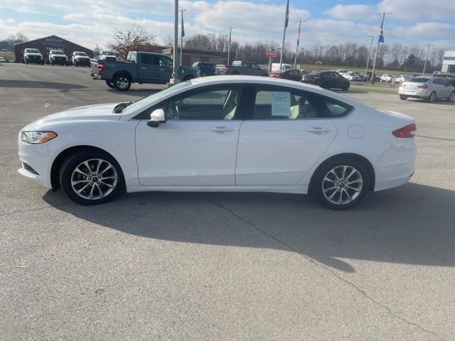 used 2017 Ford Fusion car, priced at $13,500