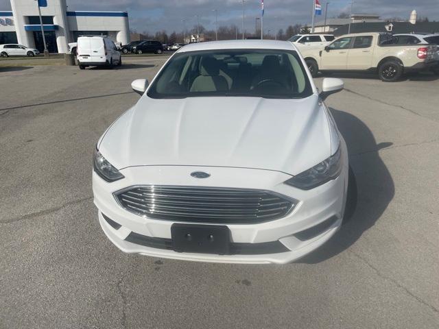 used 2017 Ford Fusion car, priced at $13,500