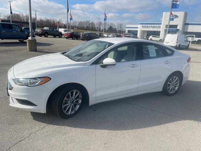 used 2017 Ford Fusion car, priced at $13,500