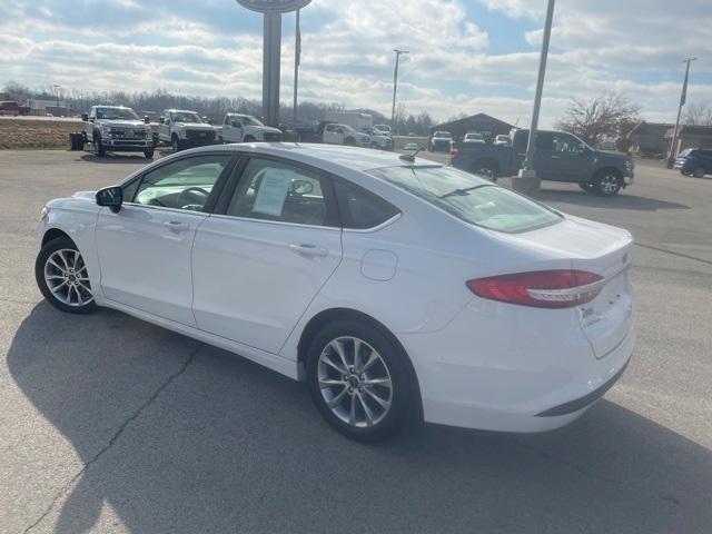 used 2017 Ford Fusion car, priced at $13,500