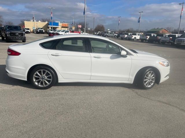 used 2017 Ford Fusion car, priced at $13,500