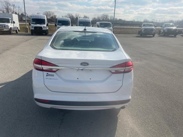 used 2017 Ford Fusion car, priced at $13,500