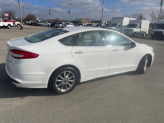 used 2017 Ford Fusion car, priced at $13,500