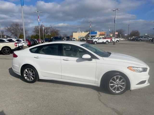 used 2017 Ford Fusion car, priced at $13,500