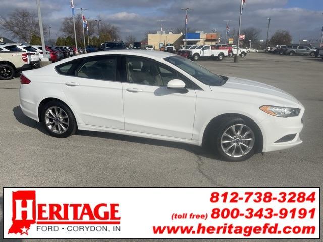 used 2017 Ford Fusion car, priced at $13,500