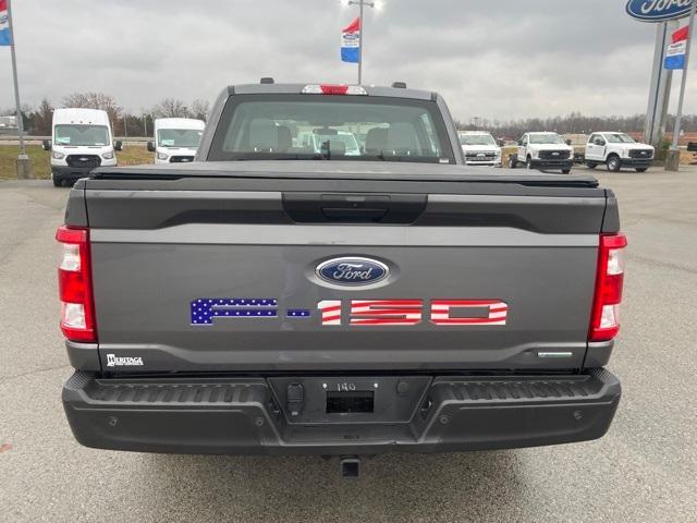 used 2021 Ford F-150 car, priced at $28,000