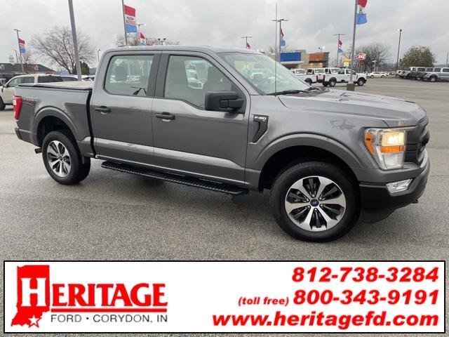 used 2021 Ford F-150 car, priced at $28,000