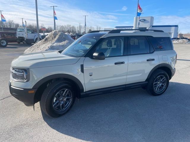 new 2025 Ford Bronco Sport car, priced at $33,500