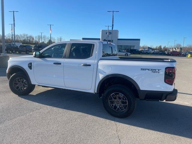 new 2024 Ford Ranger car, priced at $43,500