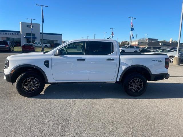 new 2024 Ford Ranger car, priced at $43,500