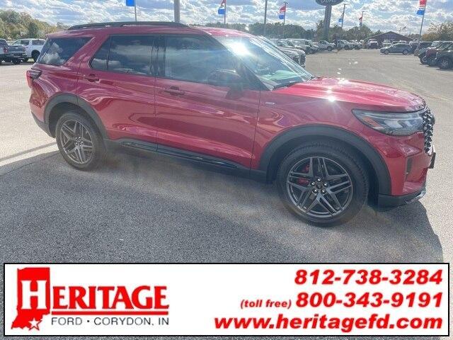 new 2026 Ford Explorer car, priced at $53,000