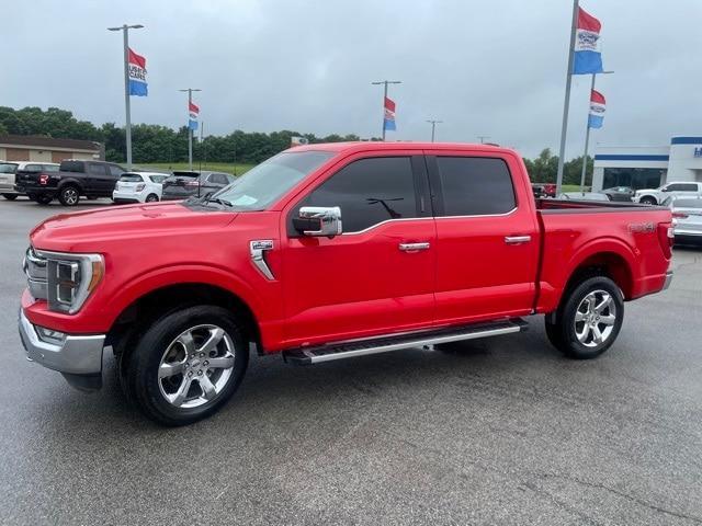 used 2022 Ford F-150 car, priced at $35,000