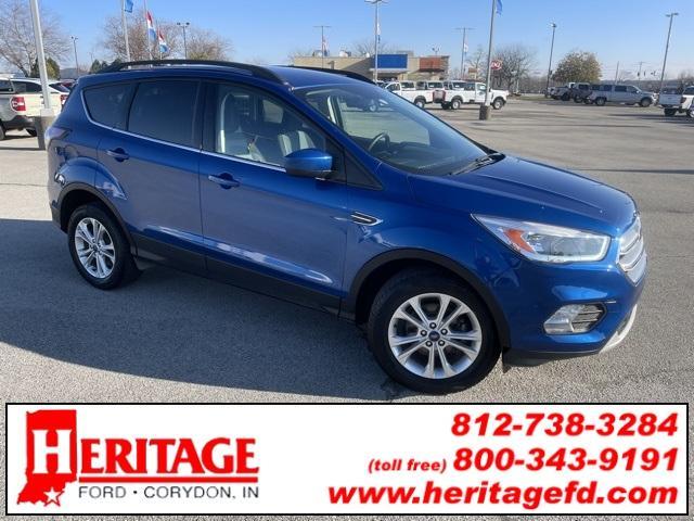 used 2018 Ford Escape car, priced at $10,500