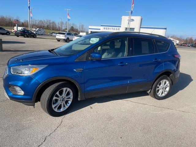 used 2018 Ford Escape car, priced at $10,500