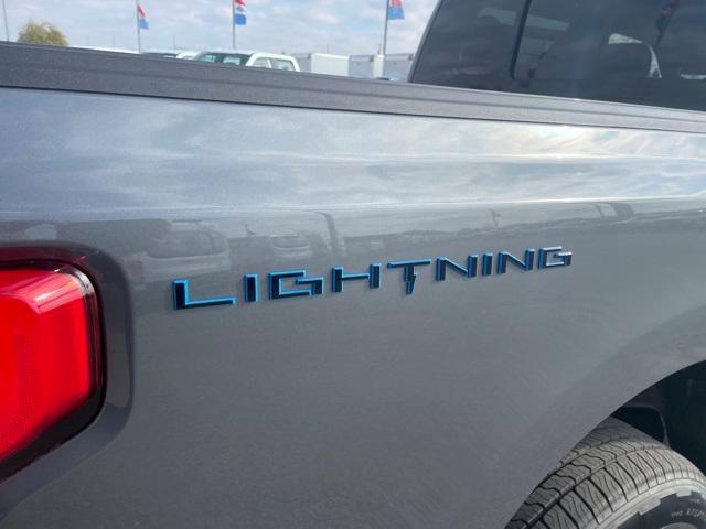 new 2023 Ford F-150 Lightning car, priced at $67,500
