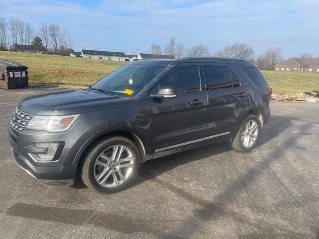 used 2017 Ford Explorer car, priced at $14,500