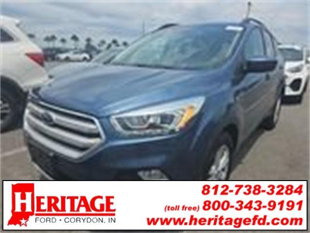 used 2018 Ford Escape car, priced at $13,500