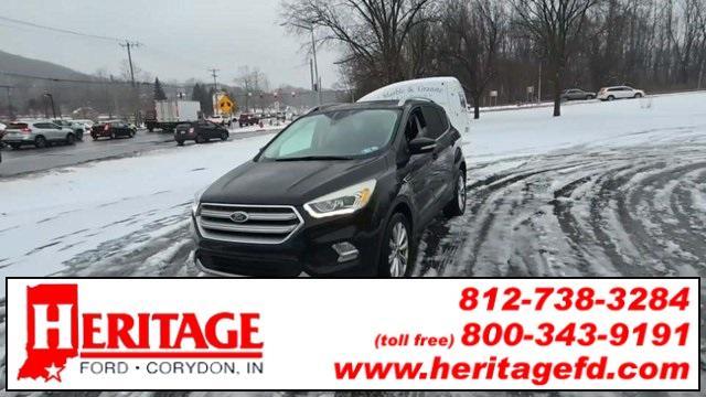 used 2017 Ford Escape car, priced at $13,750