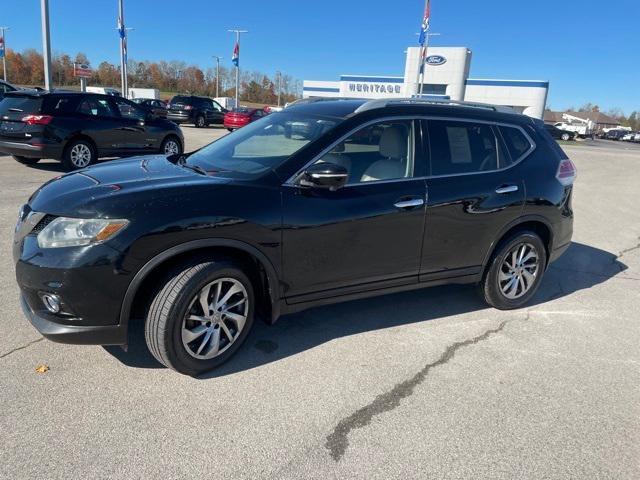 used 2015 Nissan Rogue car, priced at $9,000