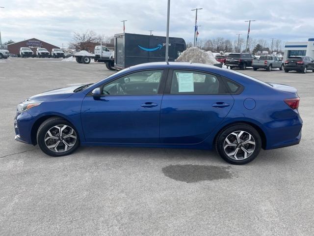 used 2019 Kia Forte car, priced at $11,000