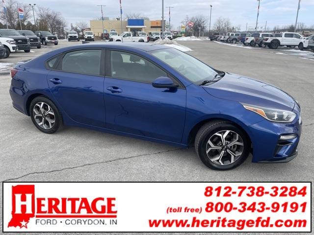 used 2019 Kia Forte car, priced at $11,000